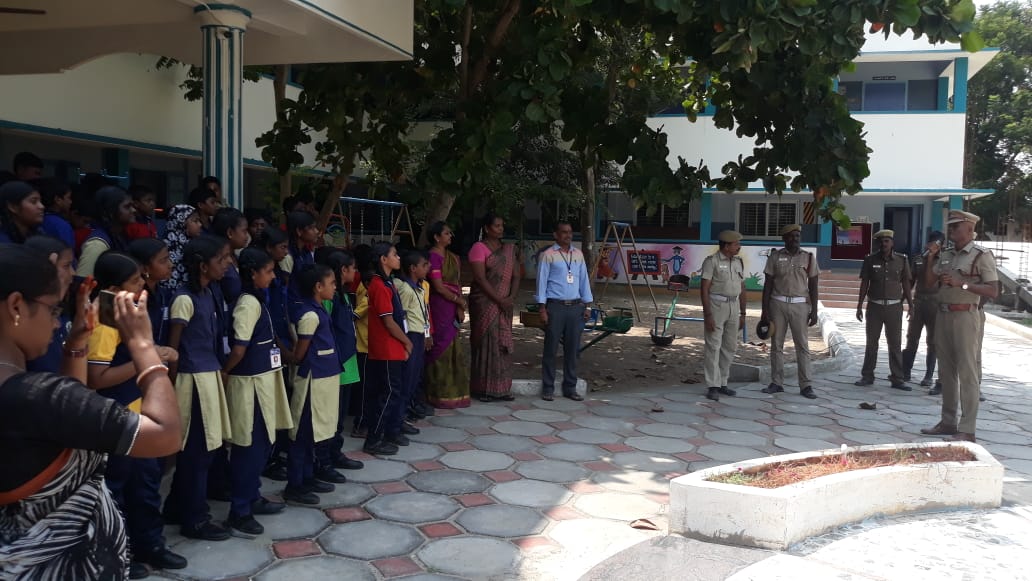 FIRE SAFETY AWARNESS PROGRAM