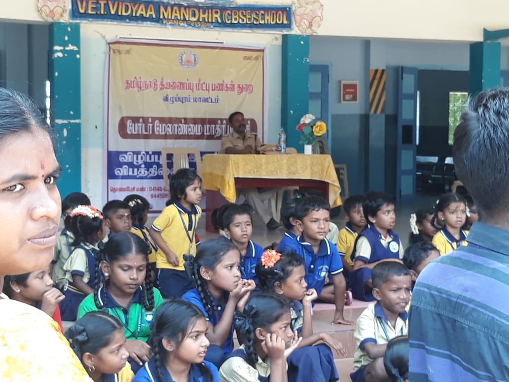 FIRE SAFETY AWARENESS PROGRAM
