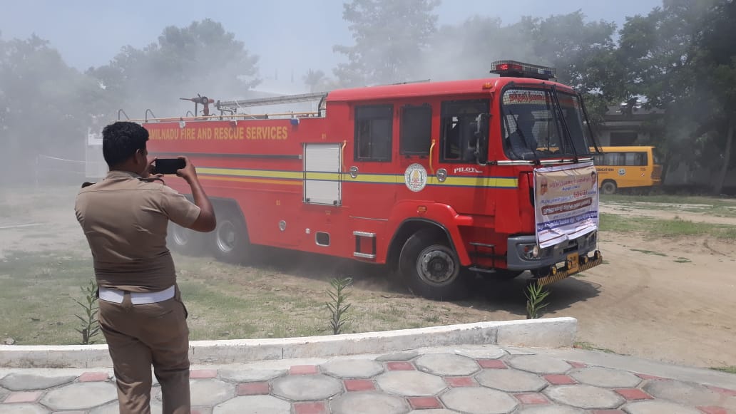 FIRE SAFETY AWARENESS PROGRAM