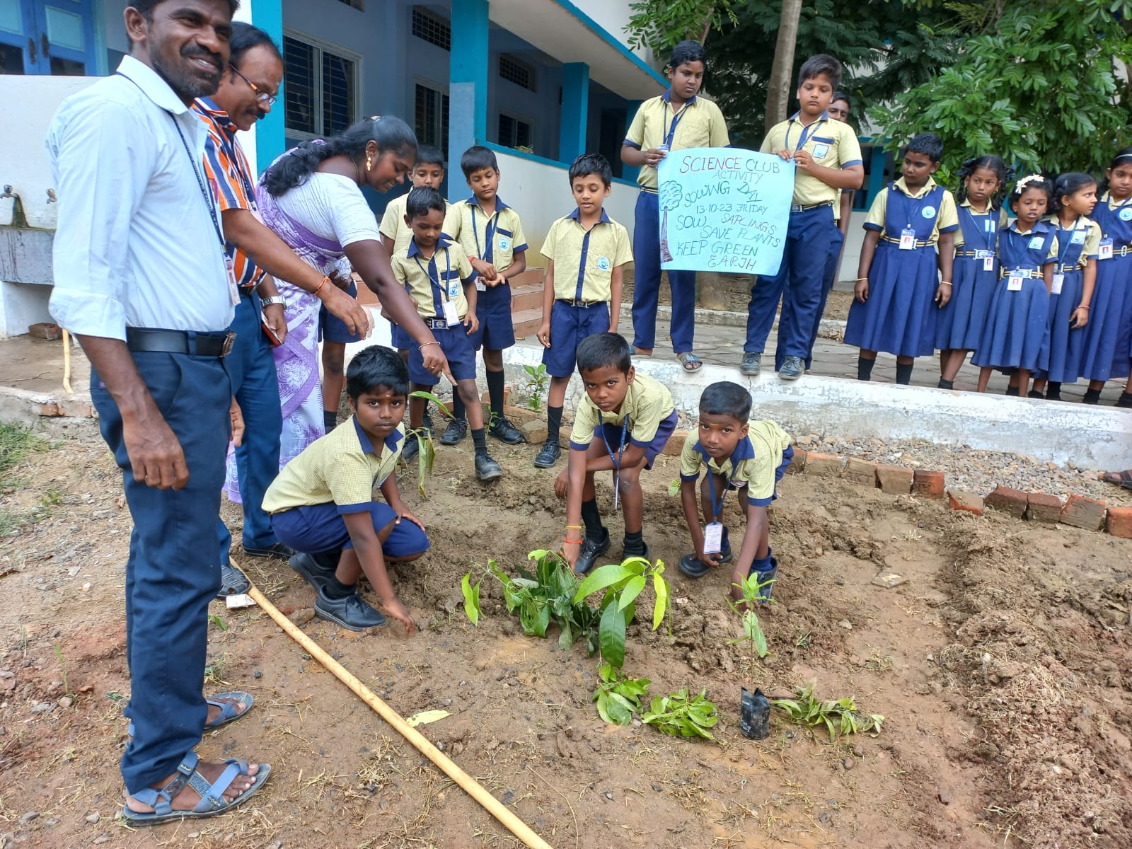 SCIENCE CLUB - GARDEN ACTIVITIES