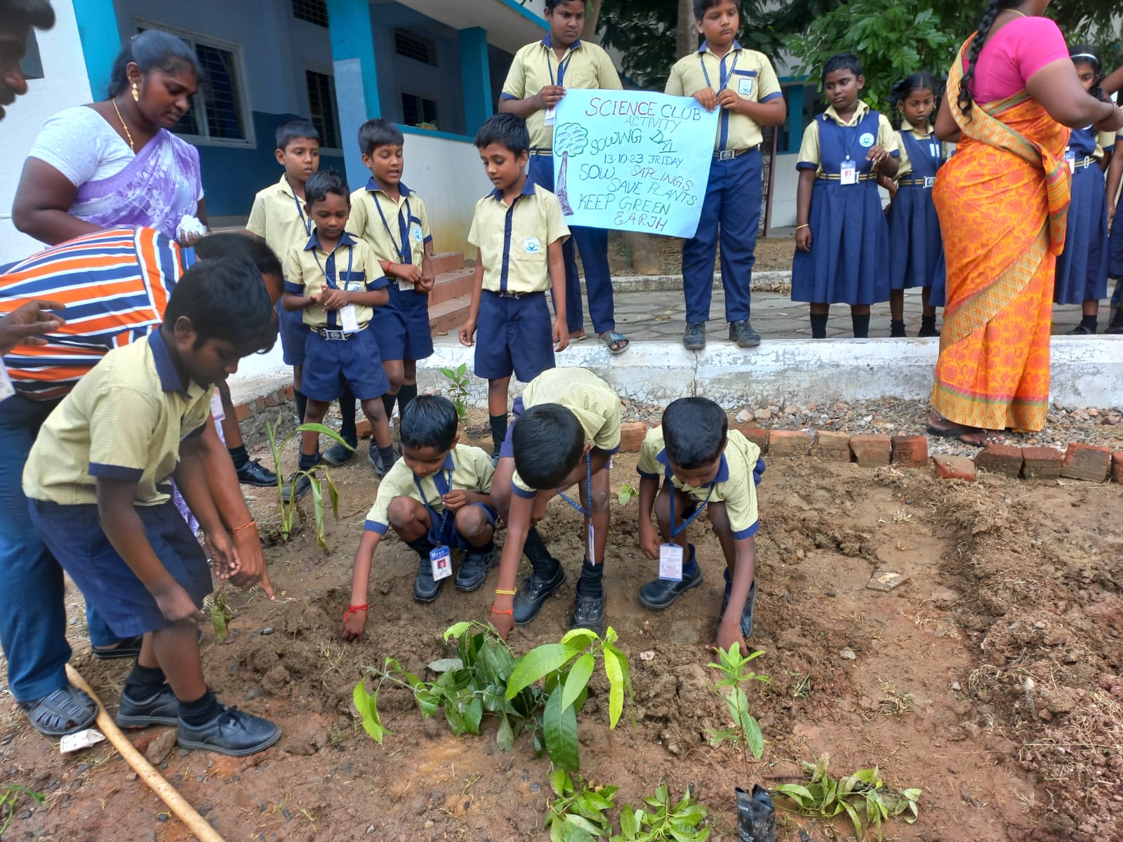 SCIENCE CLUB - GARDEN ACTIVITIES