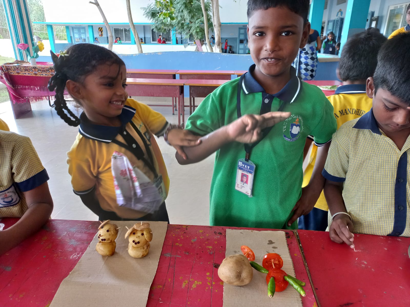 VEGETABLE CARVING