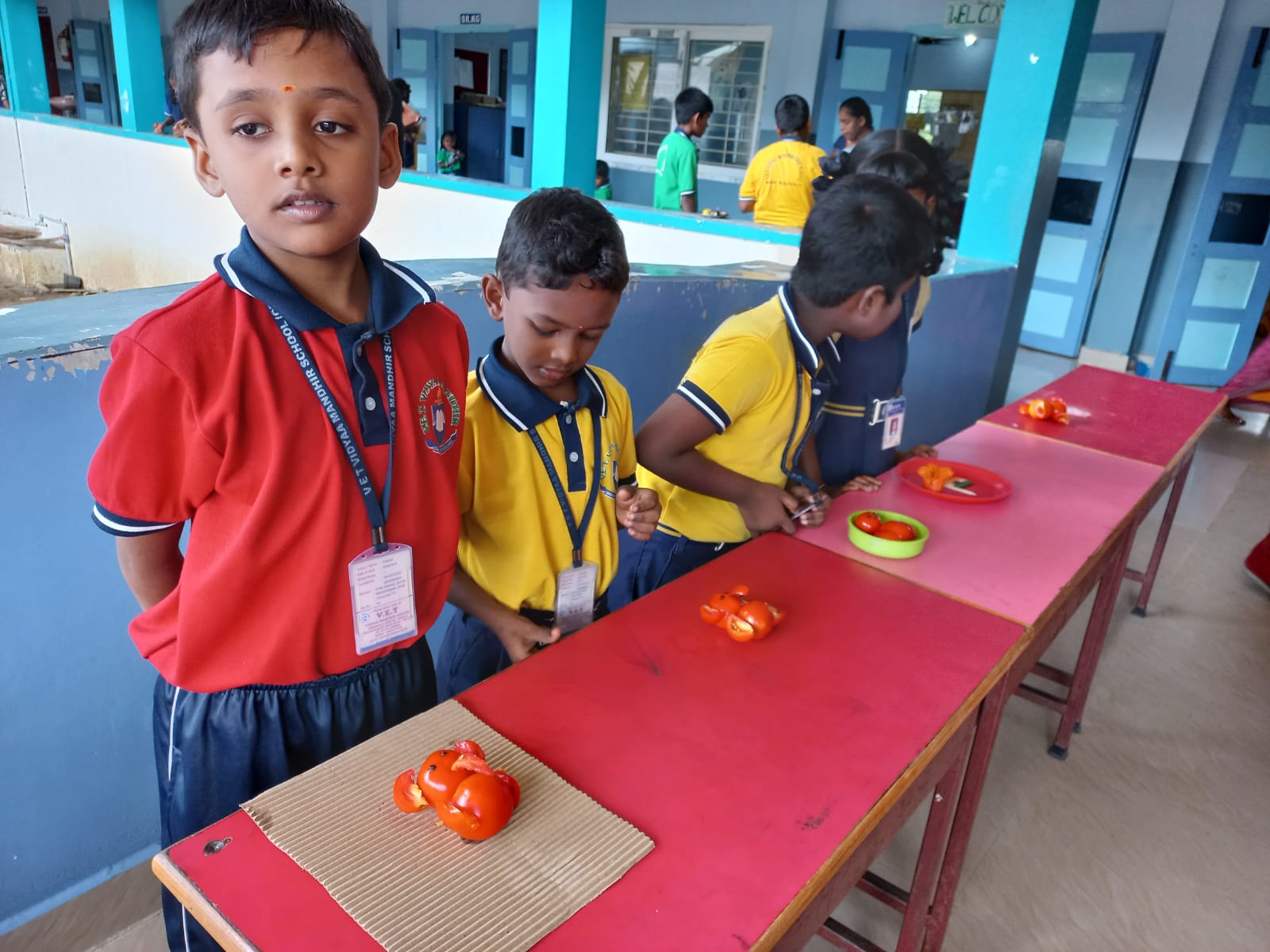 VEGETABLE CARVING