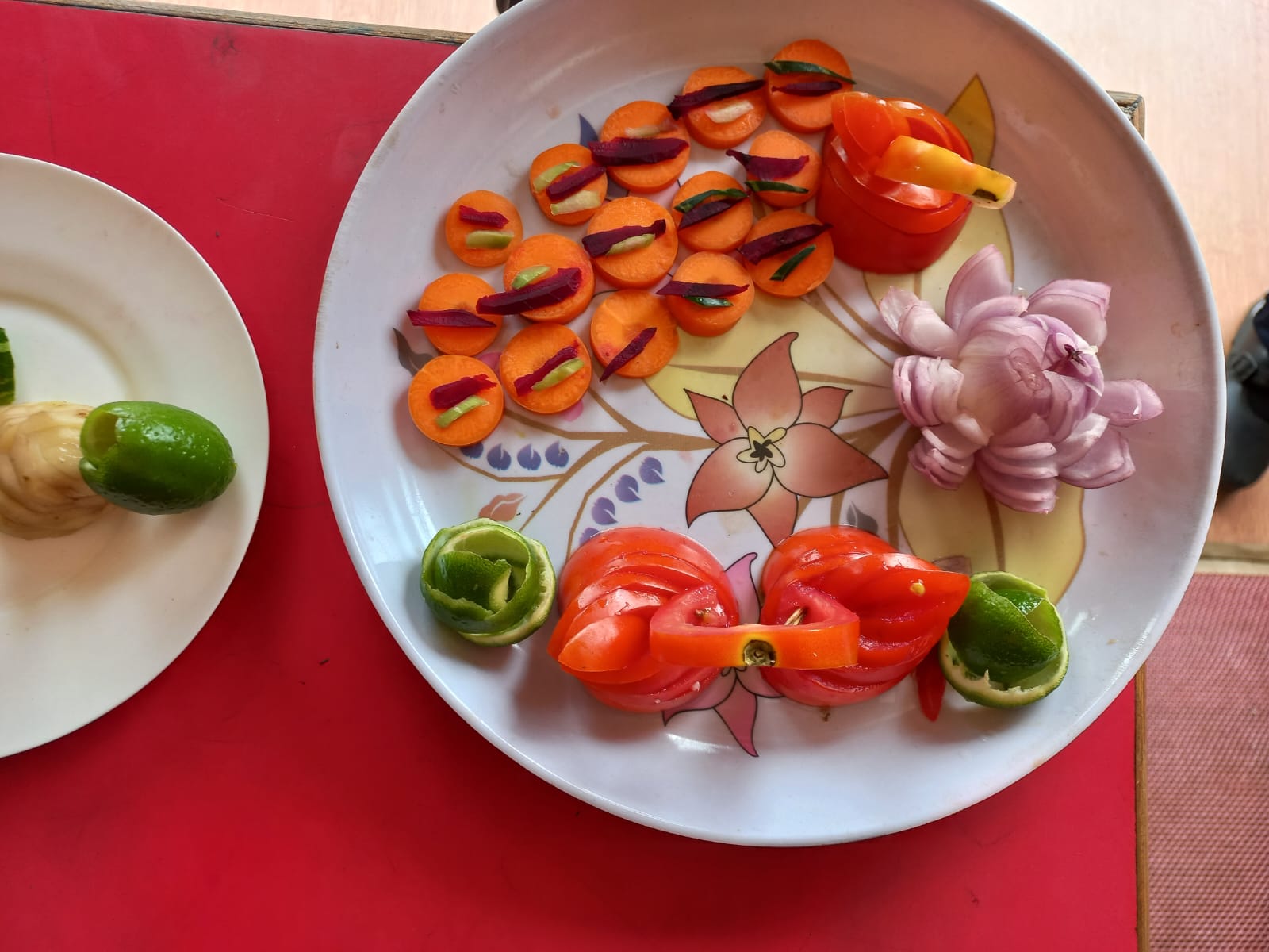 VEGETABLE CARVING