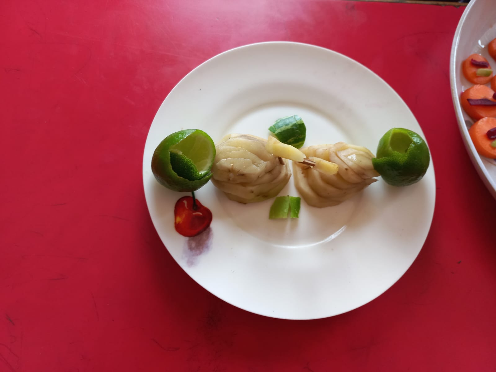 VEGETABLE CARVING
