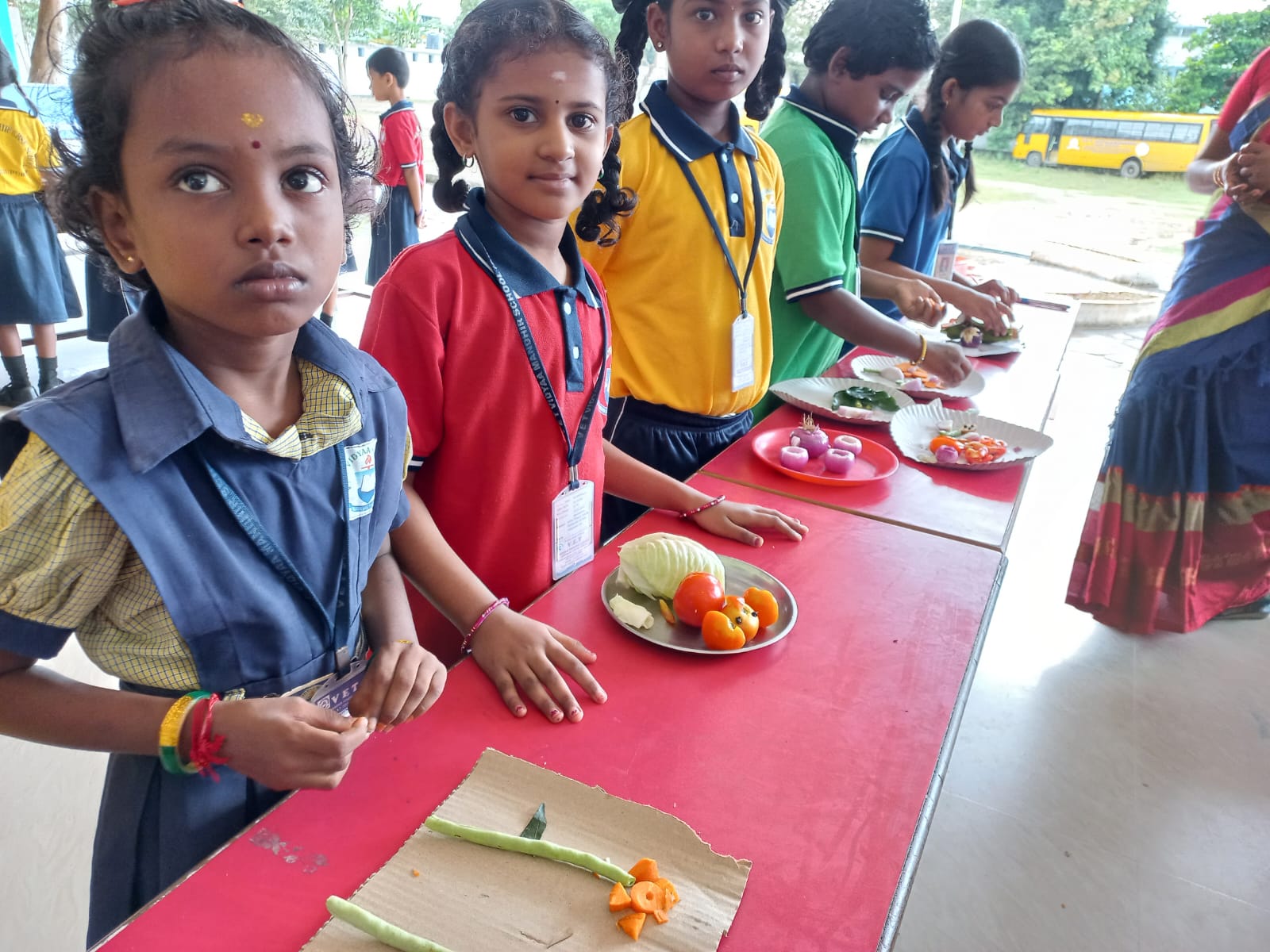 VEGETABLE CARVING
